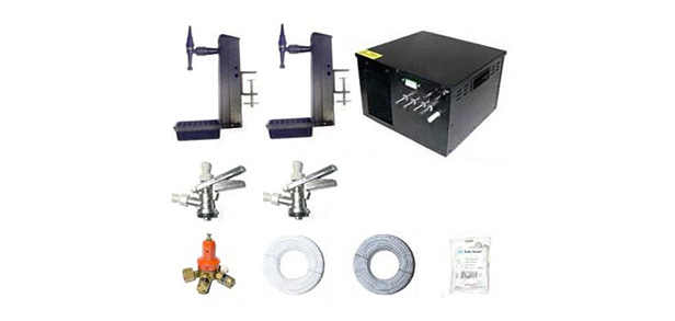 Double Tap Beer Cooler Setup